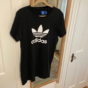 Adidas T shirt dress
